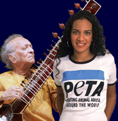 Anoushka Shankar and Pundit Ravi Shankar